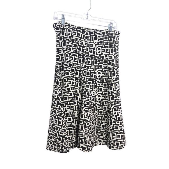 LAPIS Anthropologie Women's‎ Midi Skirt Size S Corpcore Dark Academia Retro Glam - Picture 1 of 5